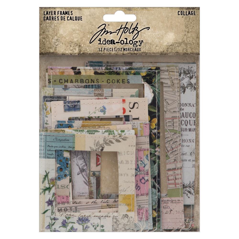 Idea-Ology Layer Frames