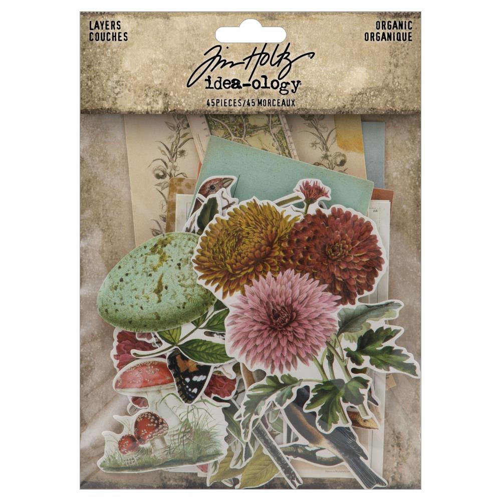 Idea-Ology Layers Die-Cuts