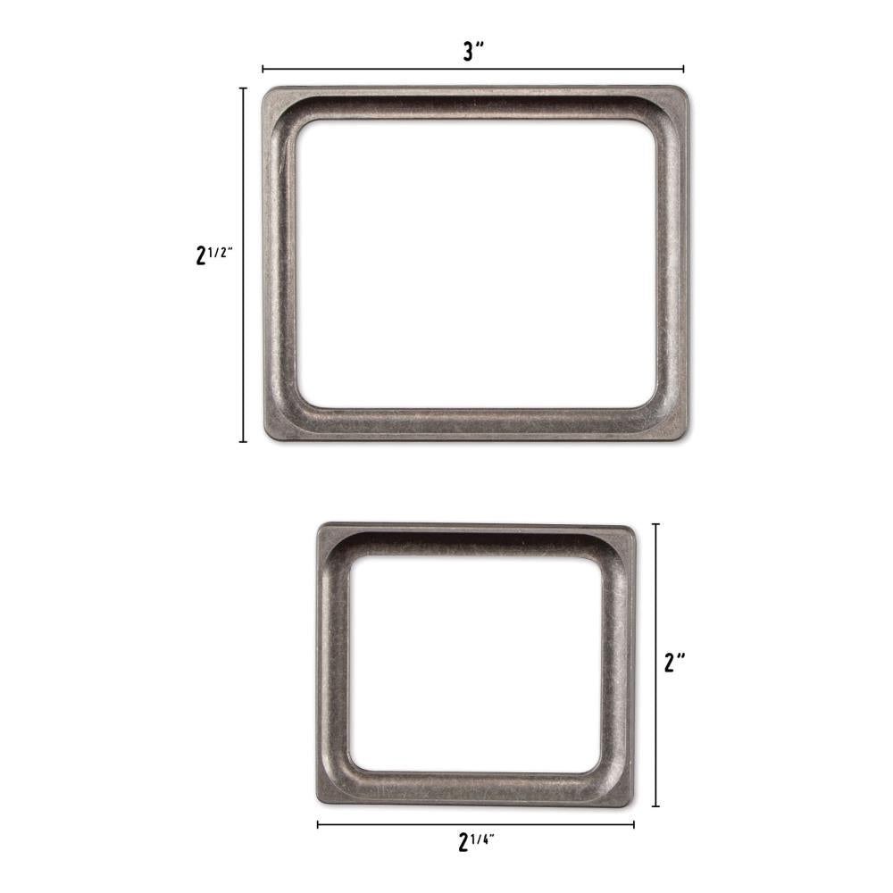 Idea-Ology Metal Photo Frames 4 Pkg