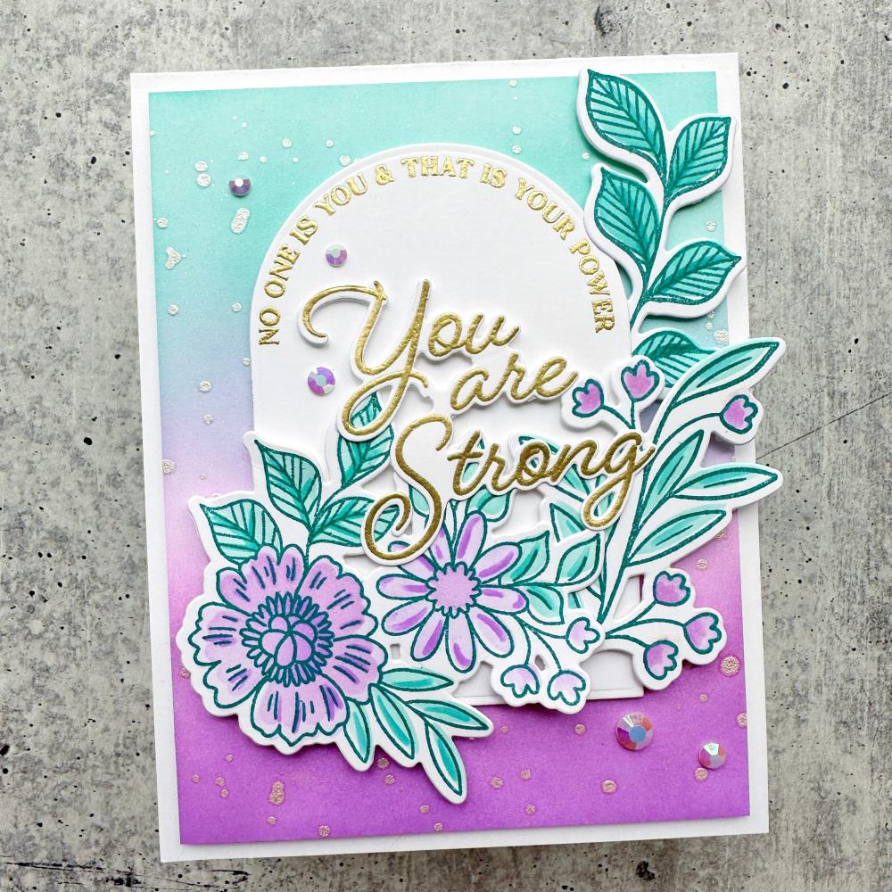 Pinkfresh Studio Die Set - Happy For You
