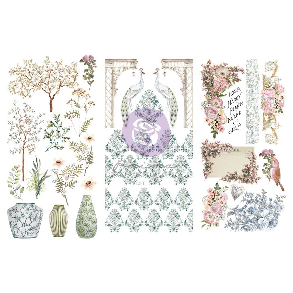Prima Rub-On Transfers - The Plant Department