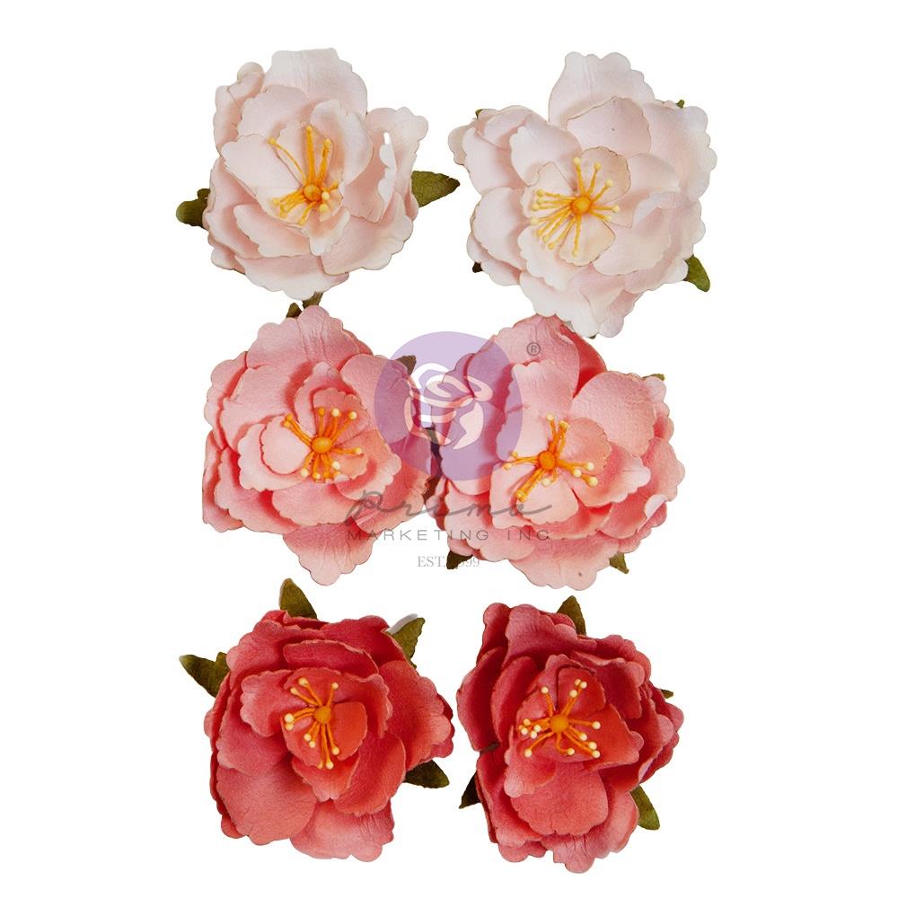 Prima Marketing Mulberry Paper Flowers - Rooted - The Plant Department