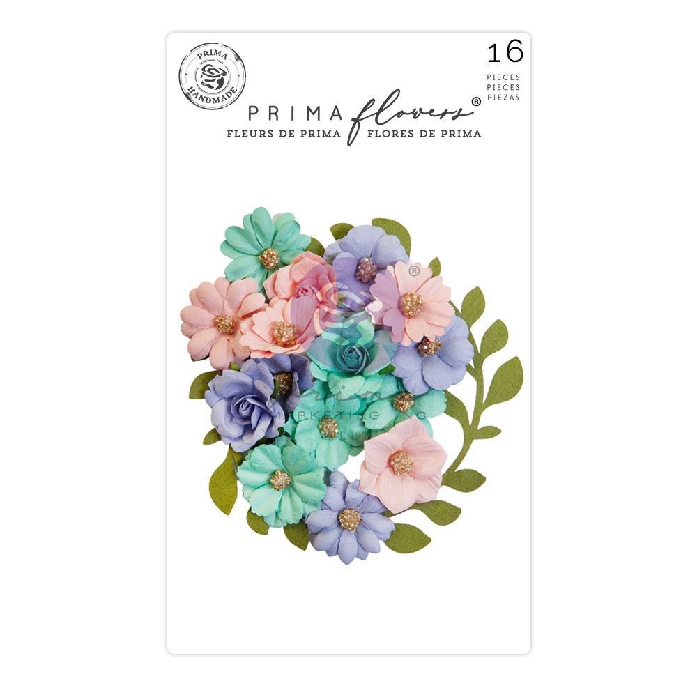 Prima Marketing Mulberry Paper Flowers - Little Bits - The Plant Department