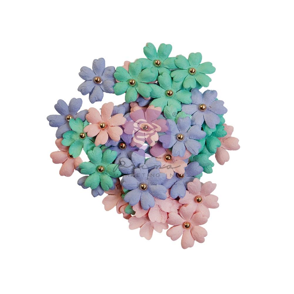 Prima Marketing Mulberry Paper Flowers - Rays of Sunshine - The Plant Department