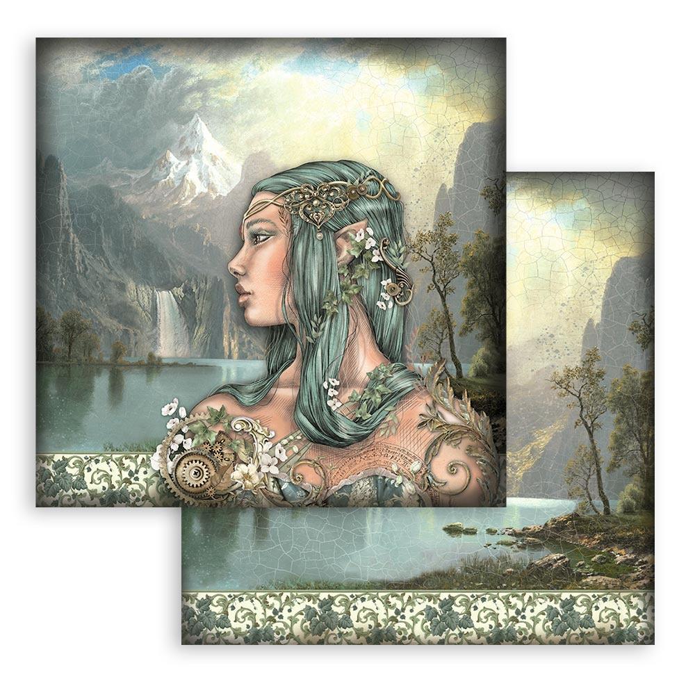 Stamperia Double-Sided Paper Pad 12x12 - Magic Forest
