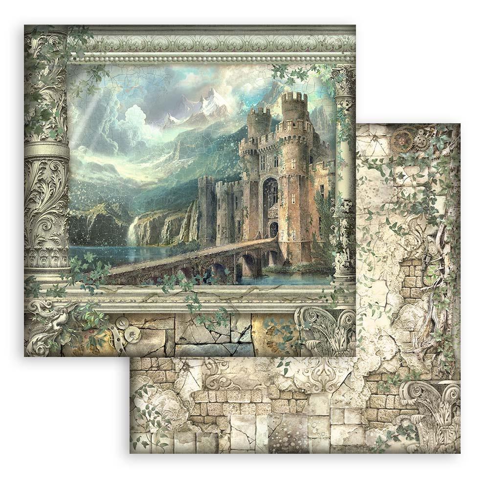Stamperia Double-Sided Paper Pad 12x12 - Magic Forest
