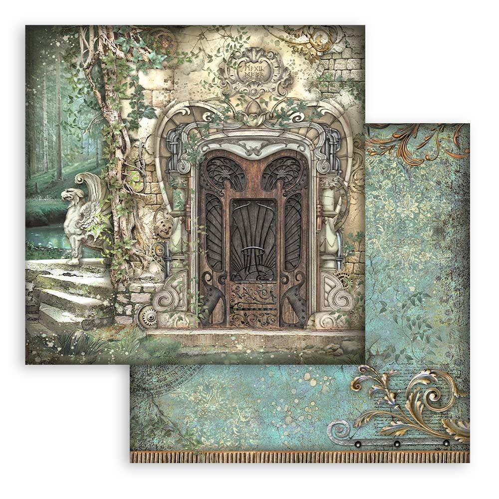 Stamperia Double-Sided Paper Pad 12x12 - Magic Forest