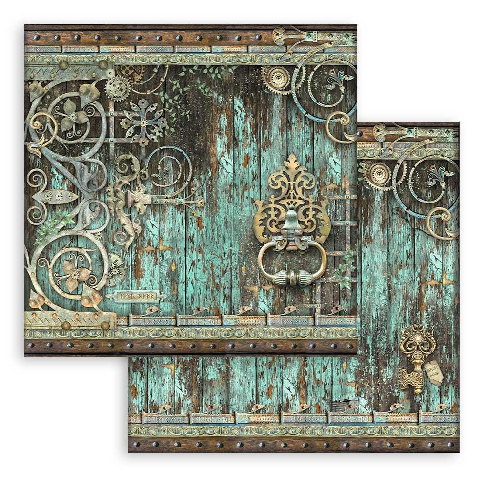 Stamperia Double-Sided Paper Pad 12x12 - Magic Forest