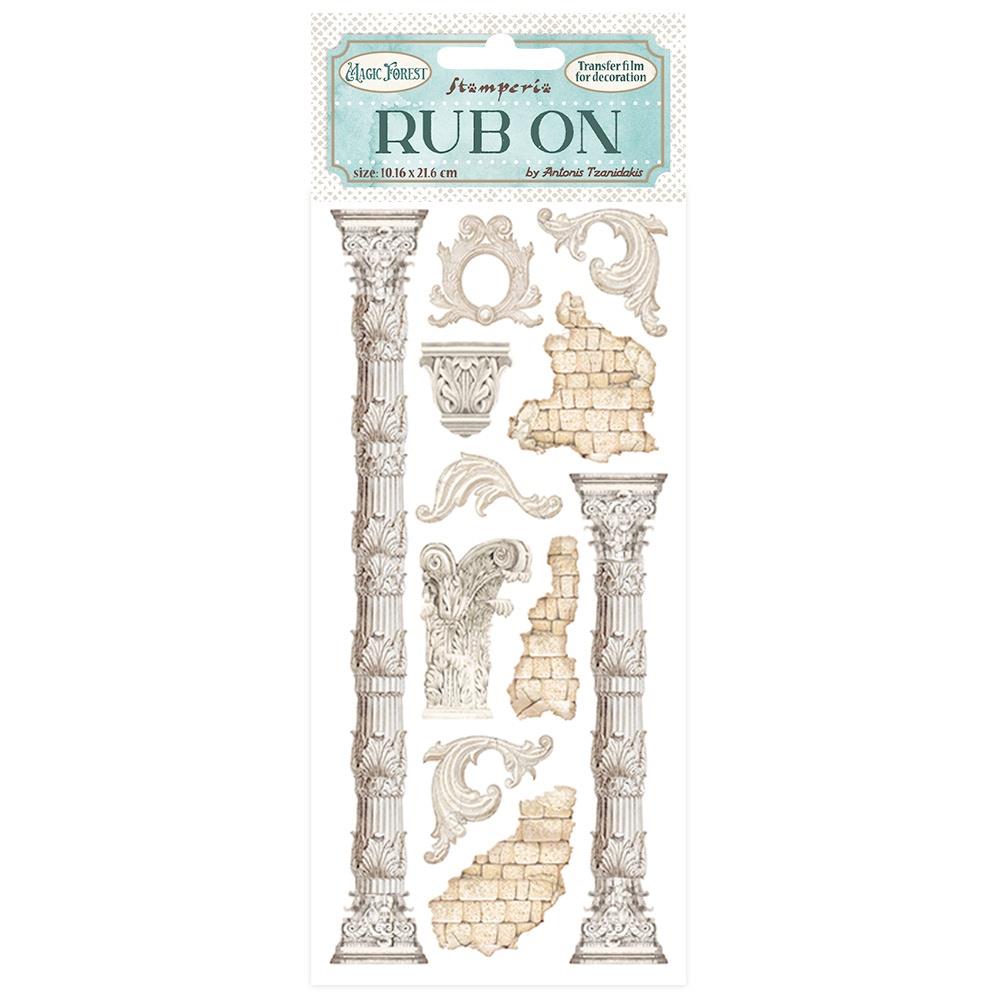 Stamperia Rub-On - Magic Forest Column