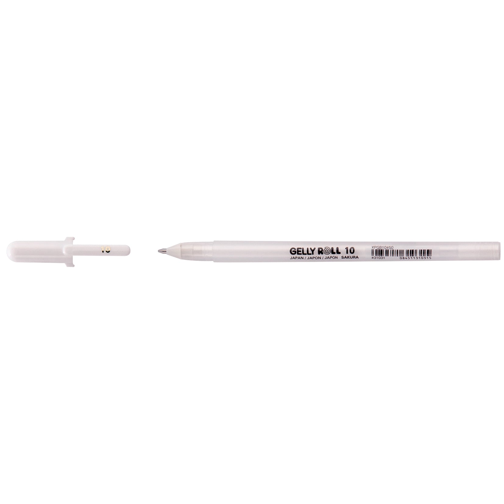Sakura Gelly Roll Bold Point - White