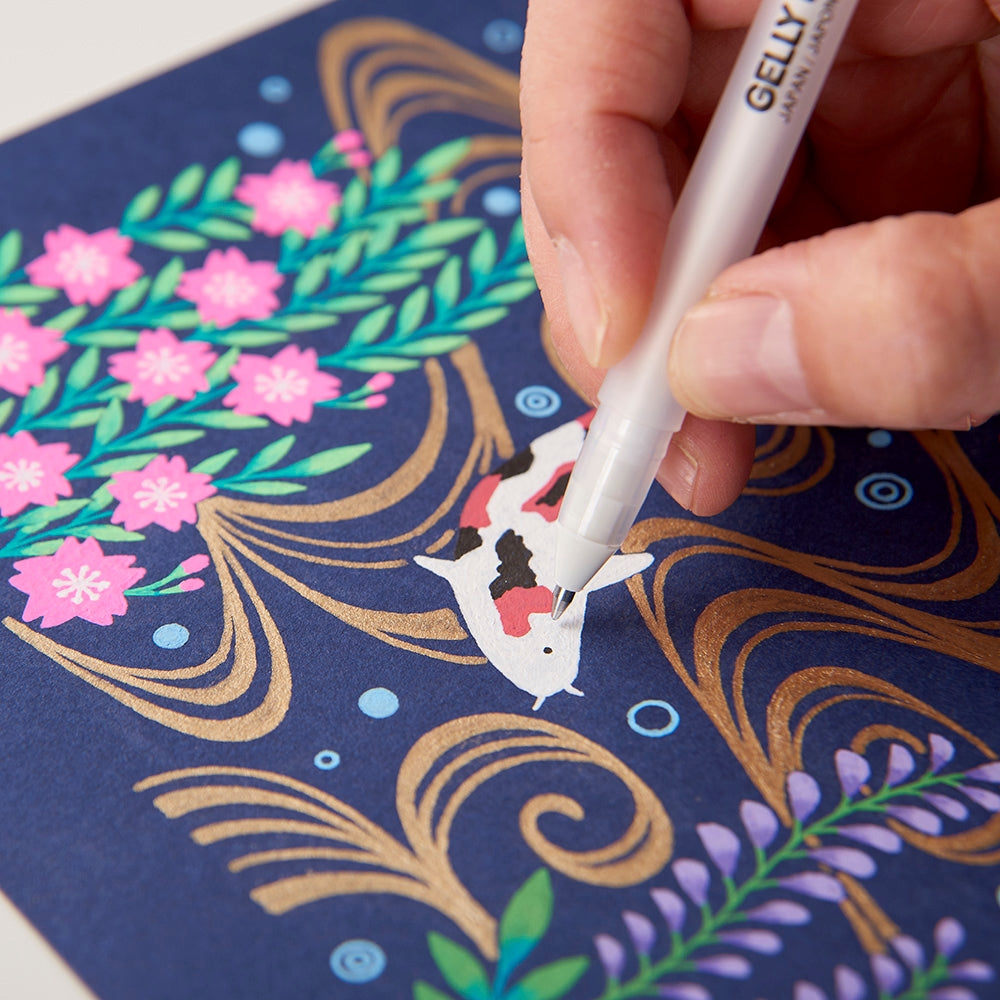 Sakura Gelly Roll Bold Point - White