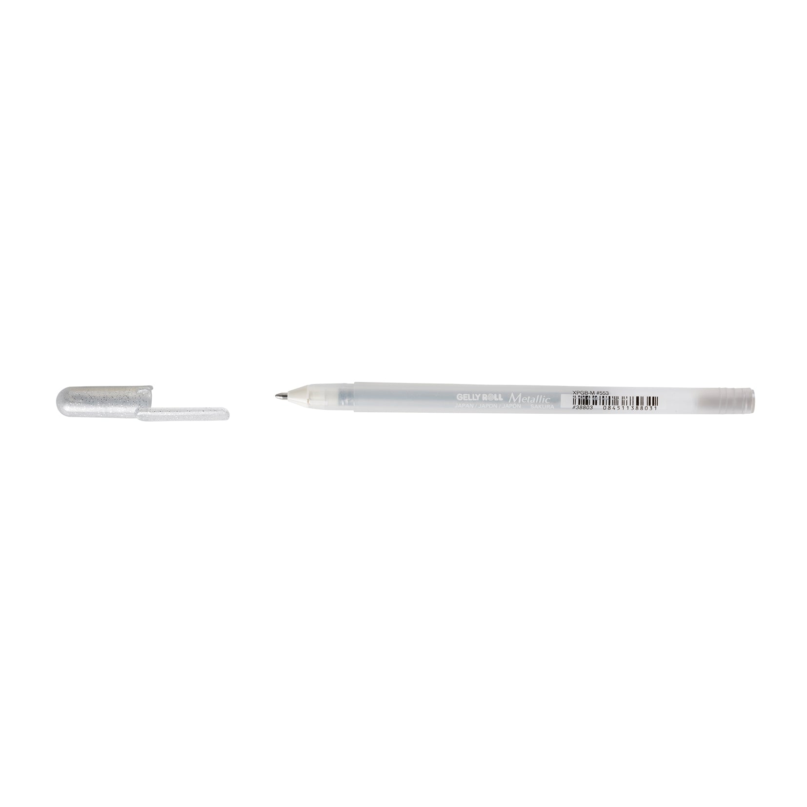 Sakura Gelly Roll Metallic Silver
