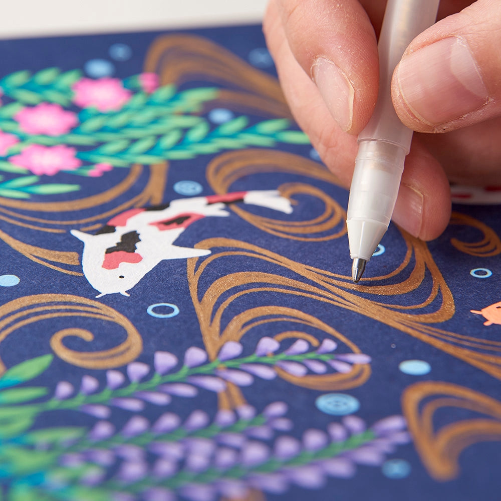 Sakura Gelly Roll Metallic Gold