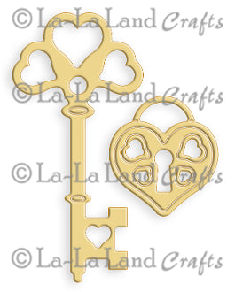 La La Land 'Heart Key and Lock' Die