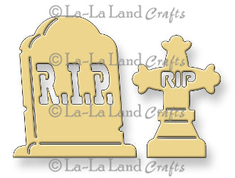 La La Land 'Tombstones (set of 2) ' Die