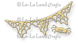 La La Land 'Spiderweb and Spider (set of 2) ' Die