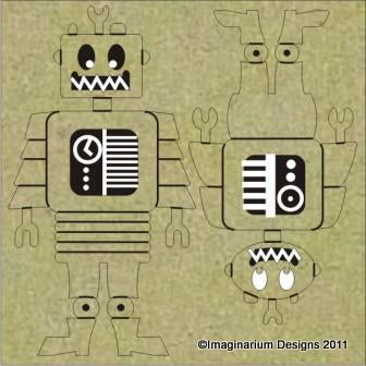 Two Robots in Board
