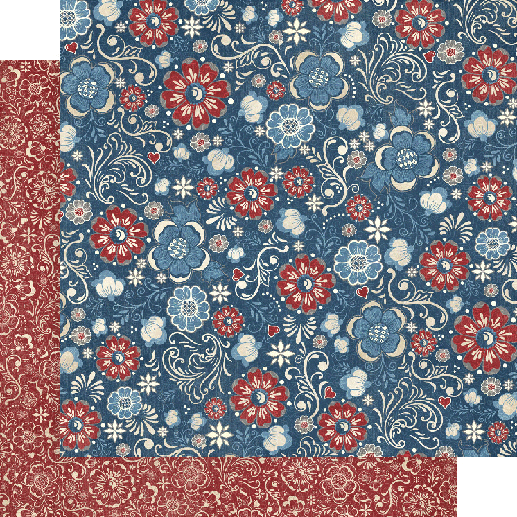 Graphic 45 - Collection Pack 12x12 - Let's Get Cozy