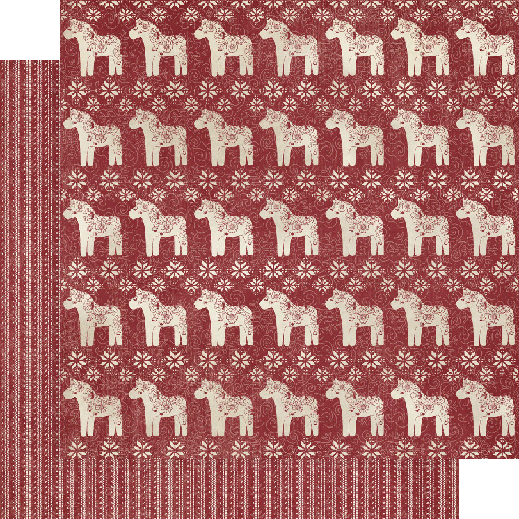 Graphic 45 - Collection Pack 12x12 - Let's Get Cozy