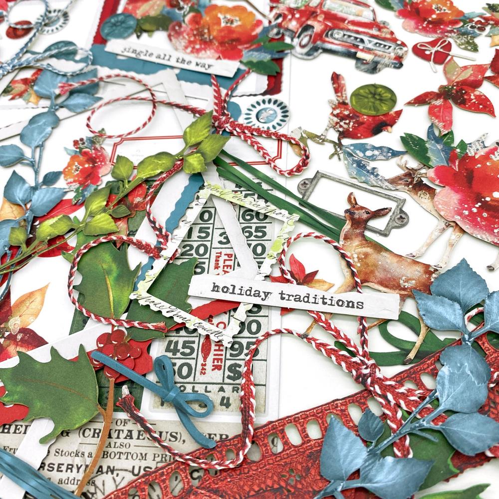 49 And Market - ARToptions Holiday Wishes - Elements - Crafty Divas