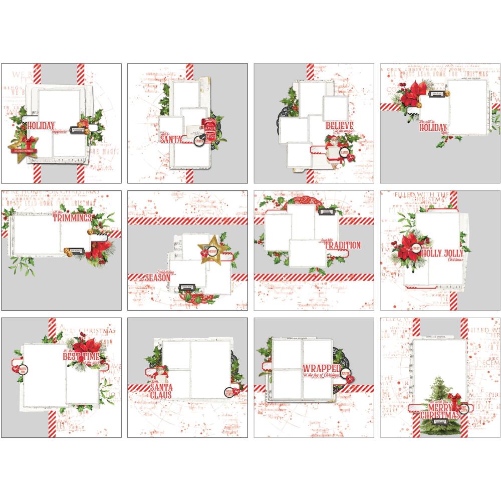 49 And Market Big Picture Album Kit - Christmas Spectacular 2023 - Crafty Divas