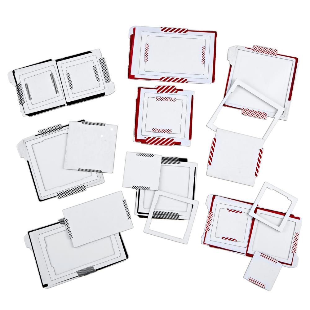 49 And Market Chipboard Frames - Christmas Spectacular 2023 - Crafty Divas