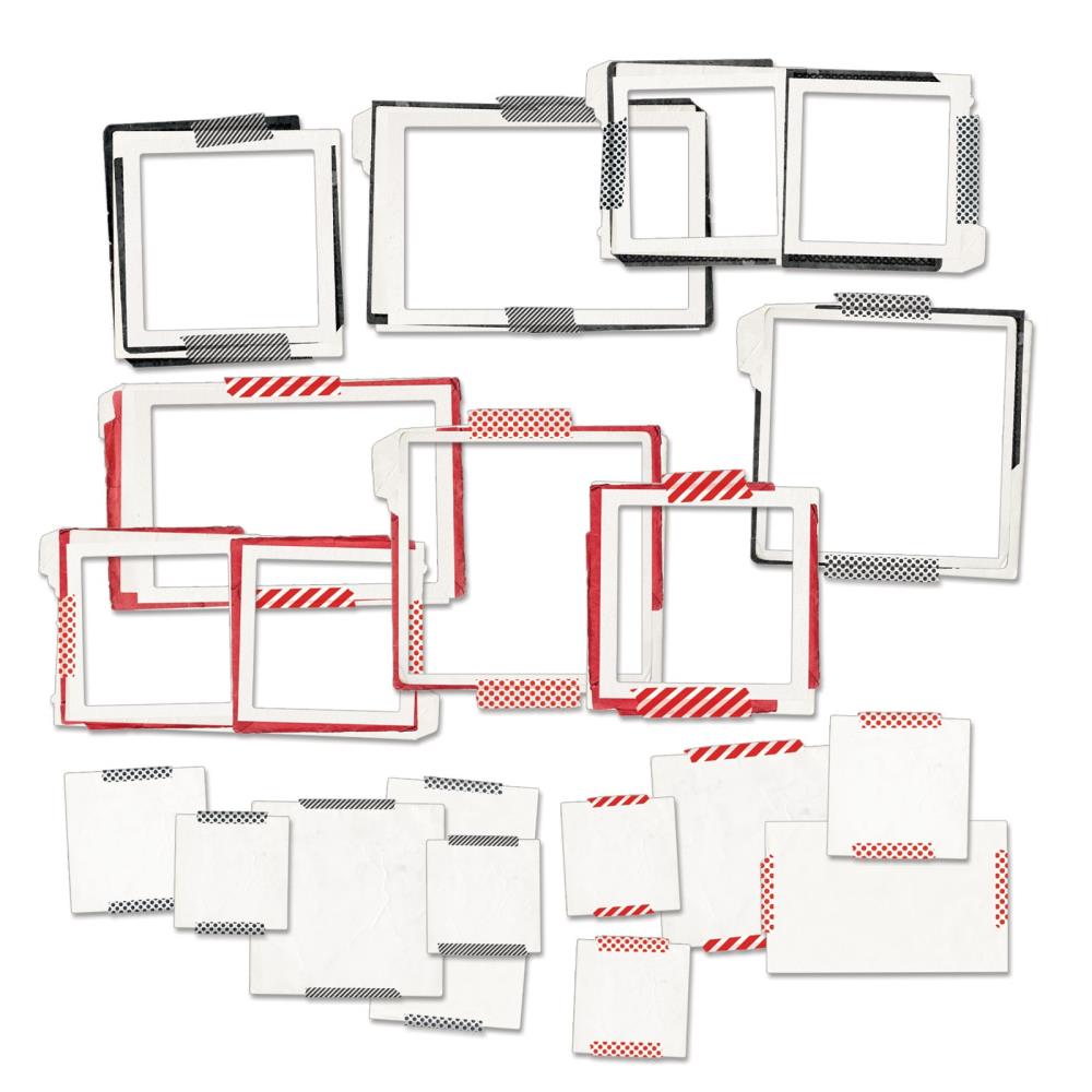49 And Market Chipboard Frames - Christmas Spectacular 2023 - Crafty Divas