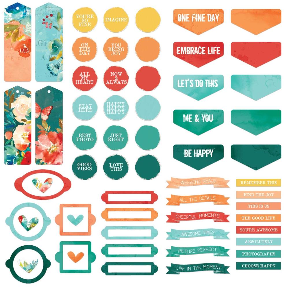 49 And Market Chipboard Set - ARToptions Alena - Crafty Divas