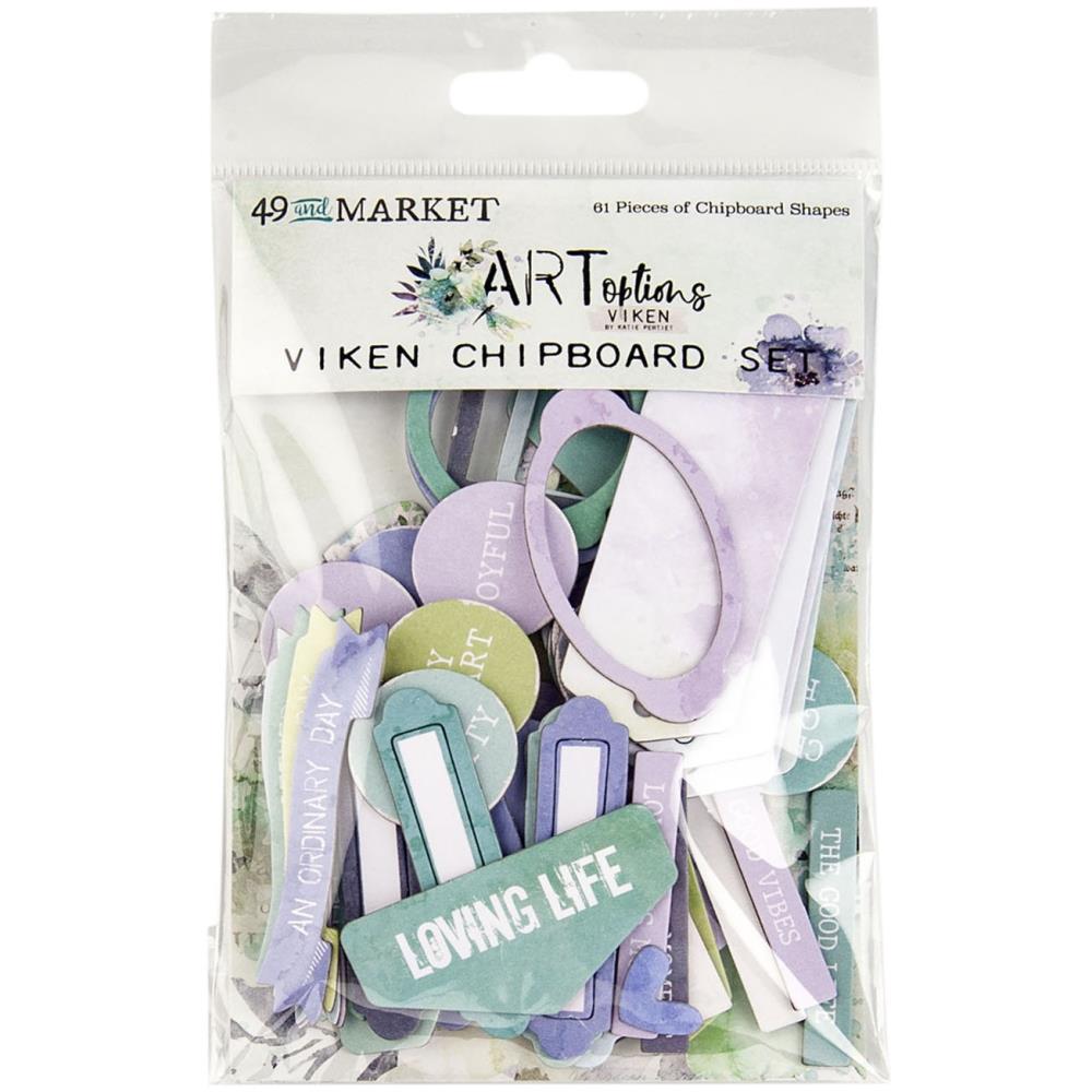 49 And Market Chipboard Set - ARToptionsViken - Crafty Divas