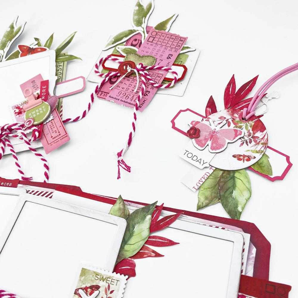 49 And Market Cluster Kit - ARToptions Rouge - Crafty Divas