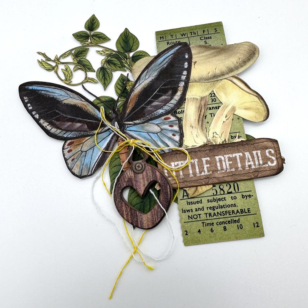 49 And Market Cluster Kit - Nature Study - Crafty Divas