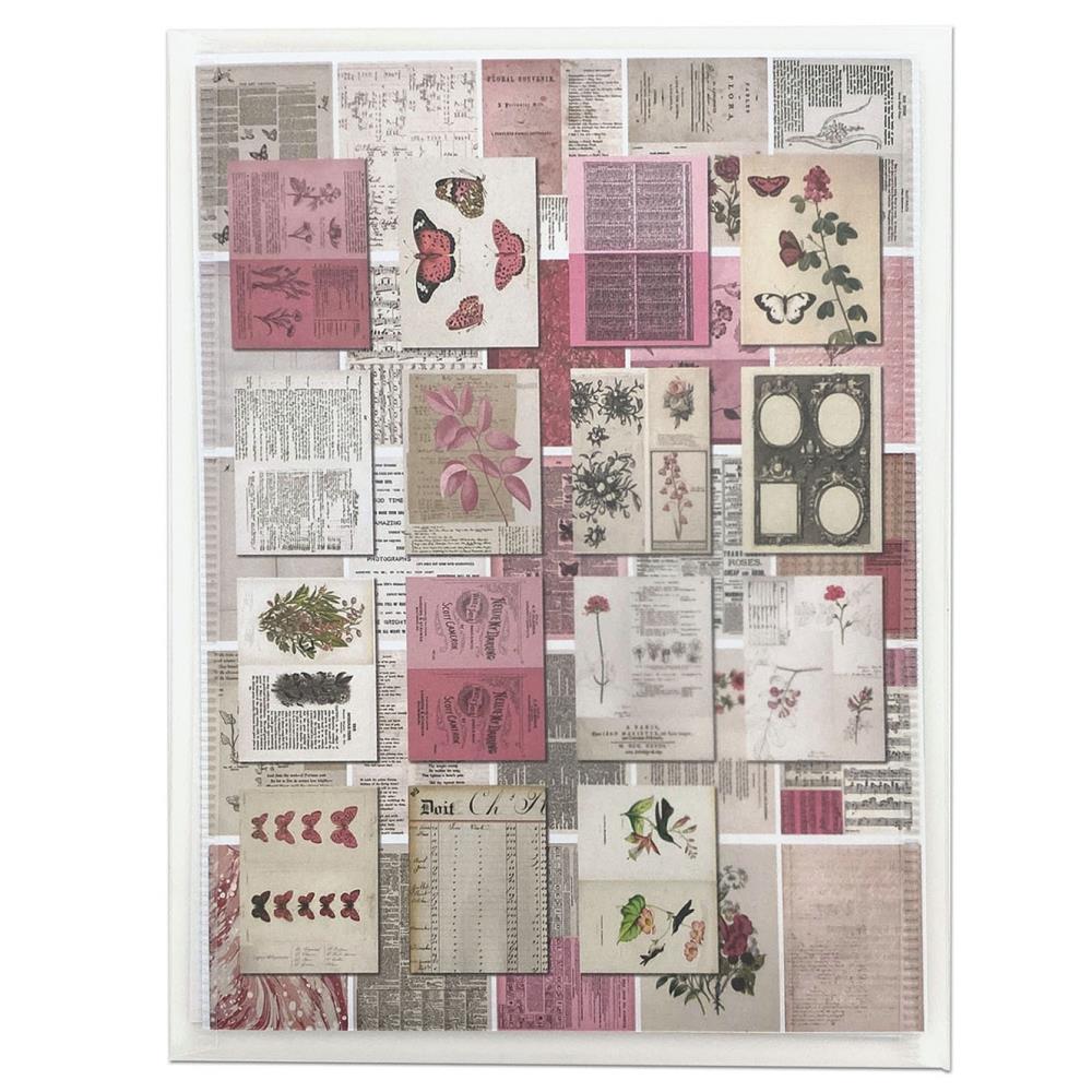 49 And Market - Collage Sheets 6X8 Color Swatch: Blossom - Crafty Divas