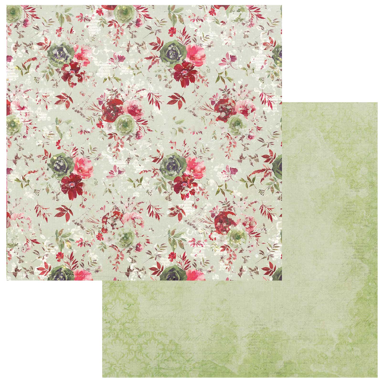 49 And Market Collection Pack 12X12 - ARToptions Rouge - Crafty Divas