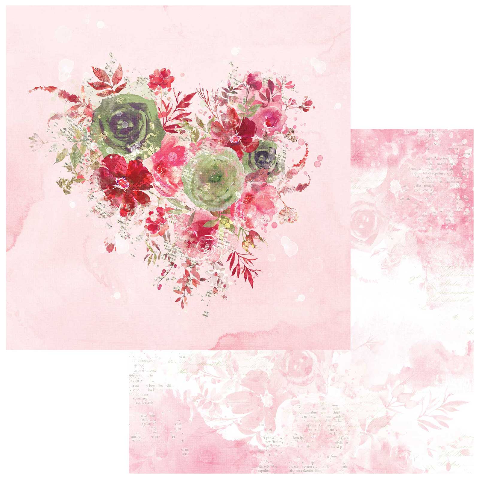 49 And Market Collection Pack 12X12 - ARToptions Rouge - Crafty Divas