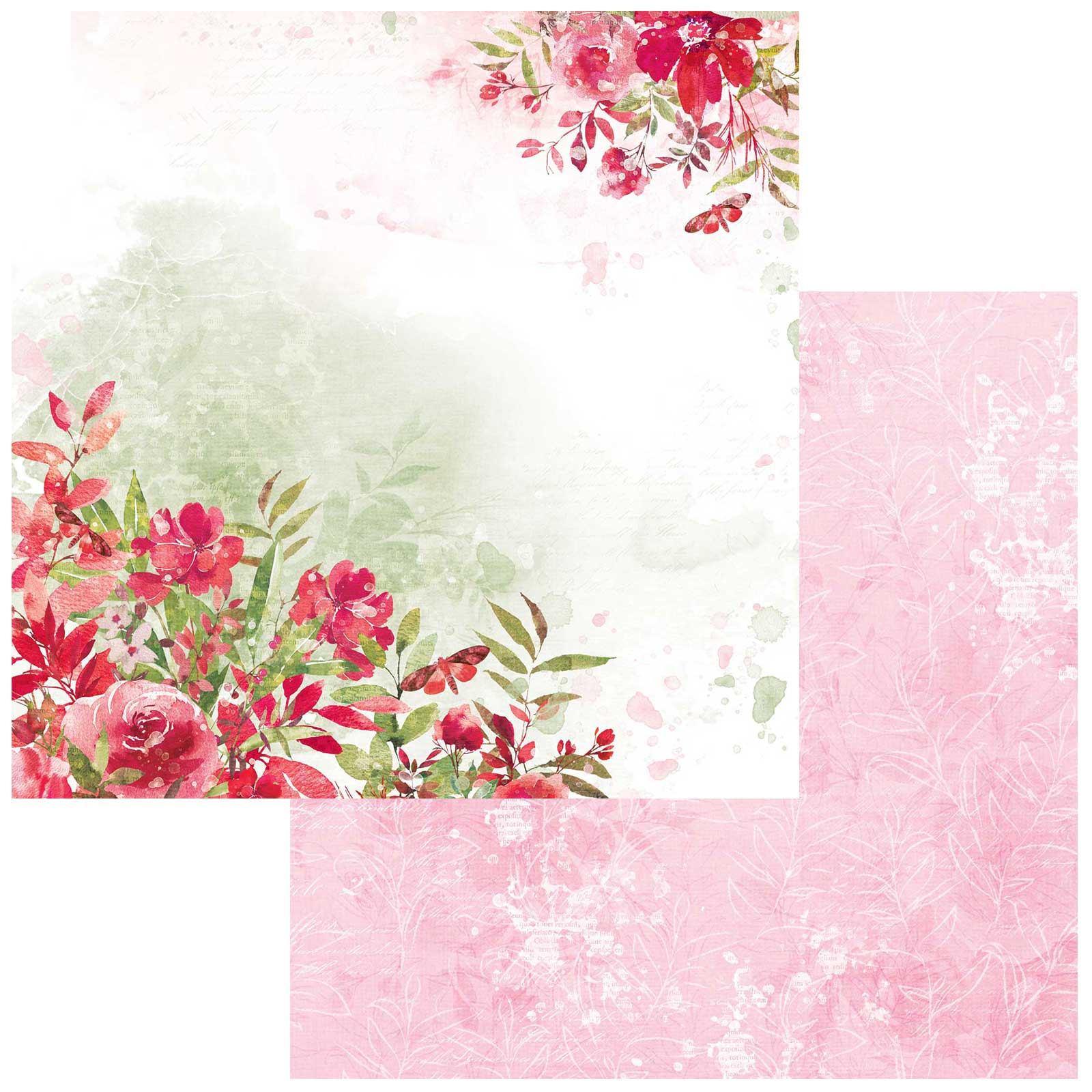 49 And Market Collection Pack 12X12 - ARToptions Rouge - Crafty Divas