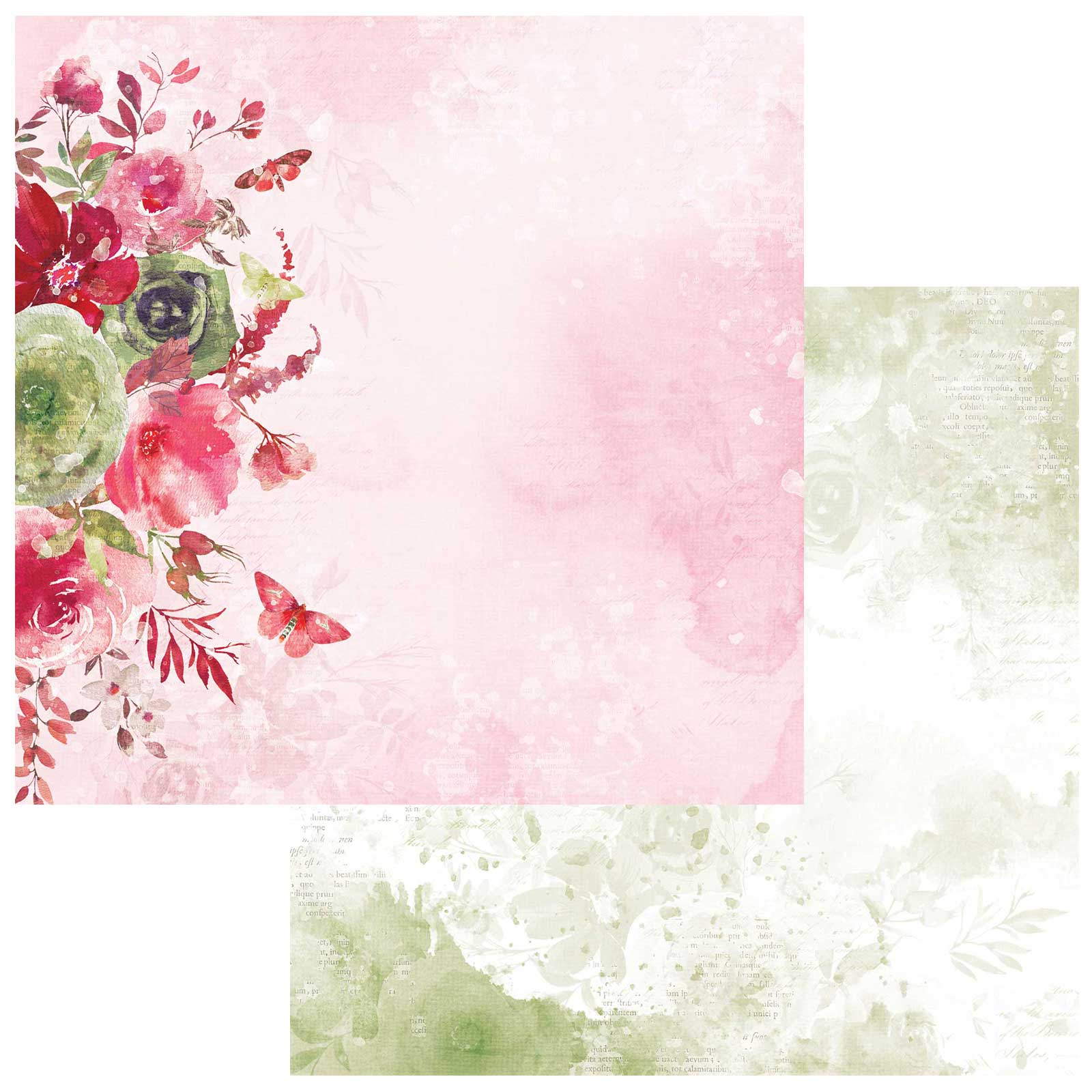 49 And Market Collection Pack 12X12 - ARToptions Rouge - Crafty Divas