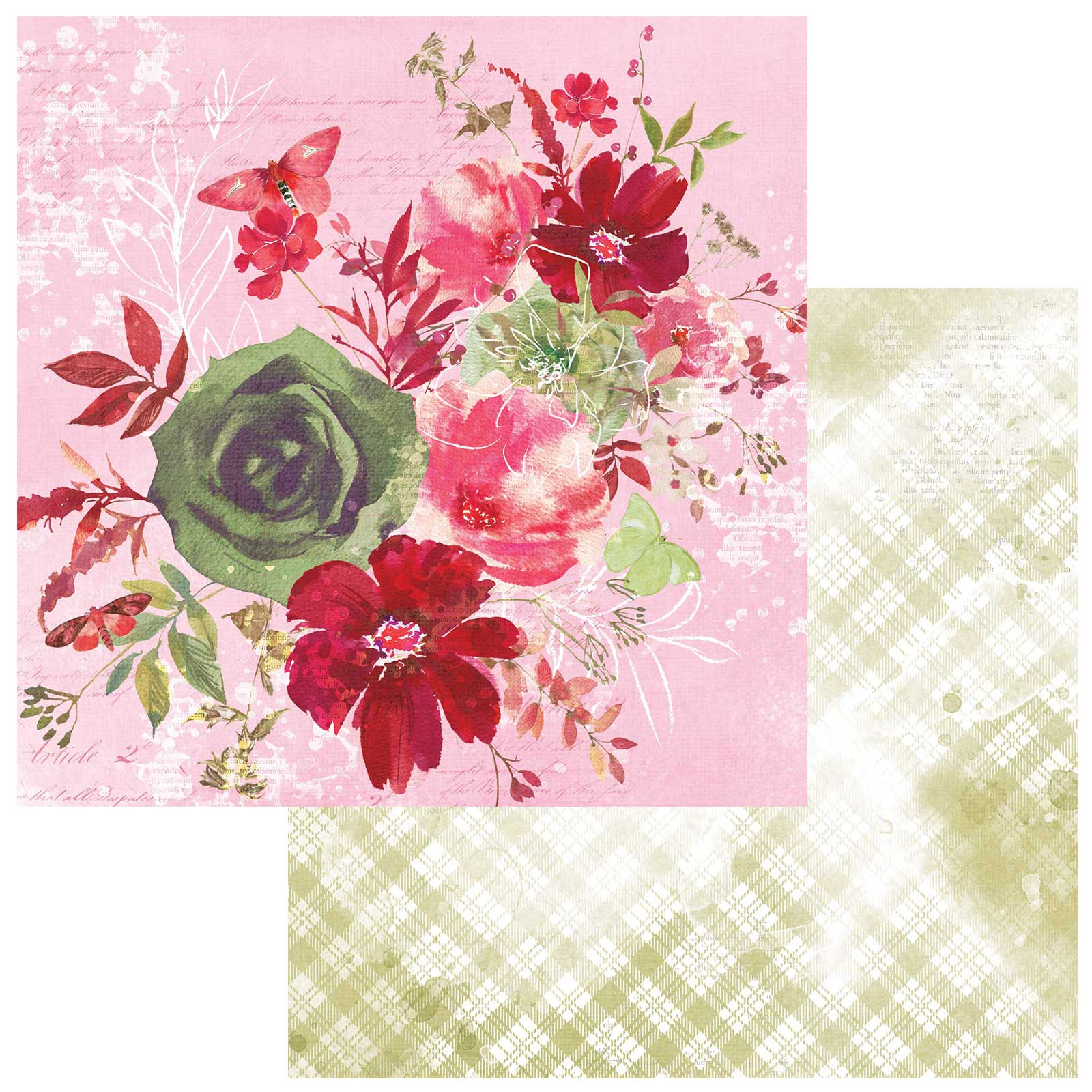 49 And Market Collection Pack 12X12 - ARToptions Rouge - Crafty Divas