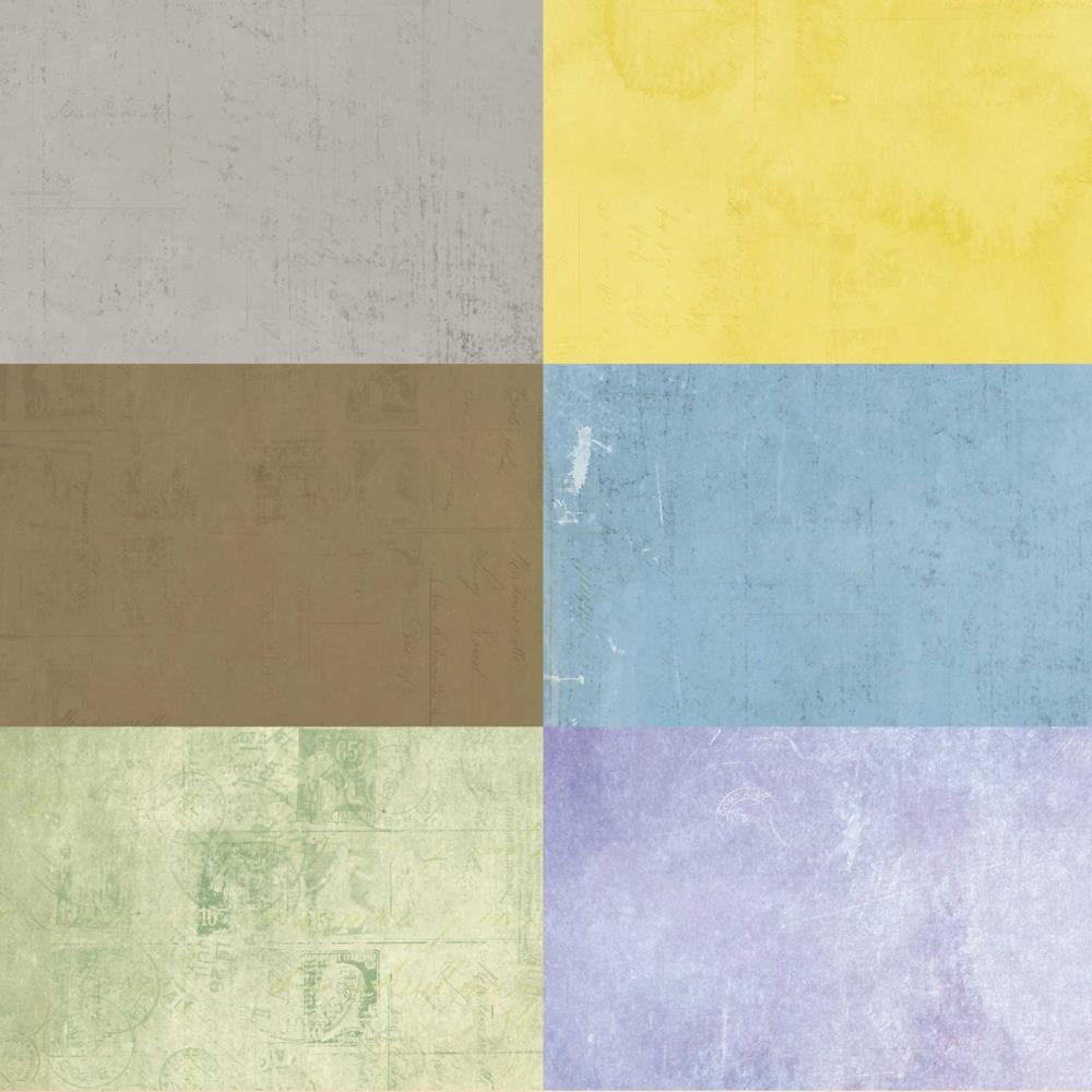 49 And Market Collection Pack 12X12 - Curators Botanical Solids - Crafty Divas