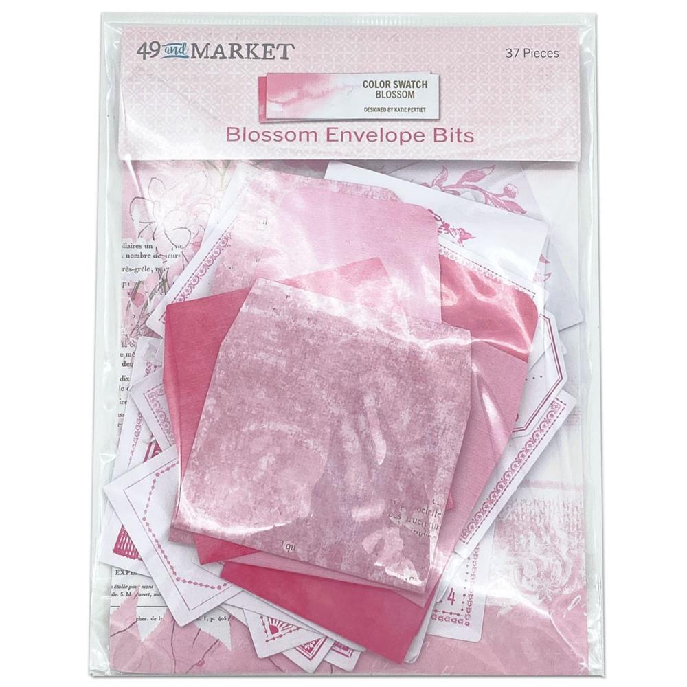 49 And Market - Color Swatch: Blossom Envelope Bits - Crafty Divas