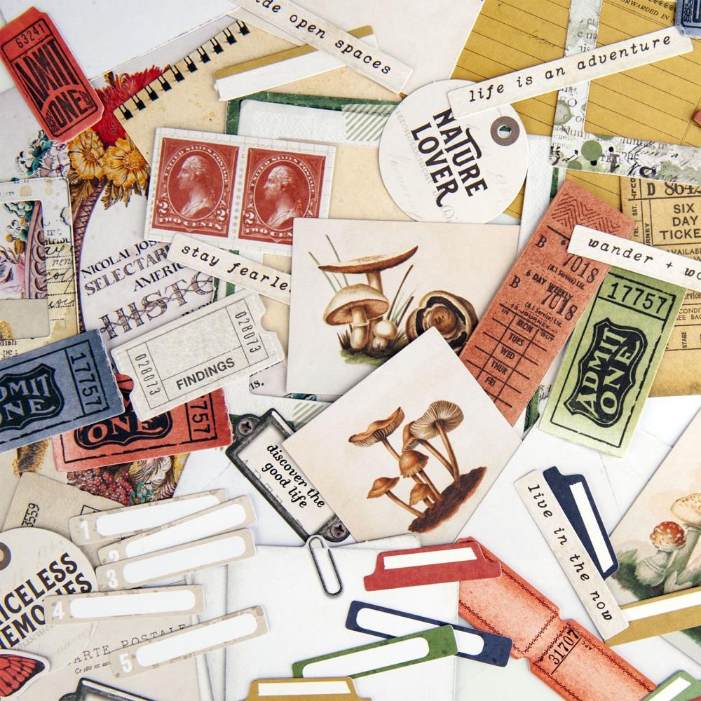 49 And Market Ephemera Bits - Curators Meadow - Crafty Divas