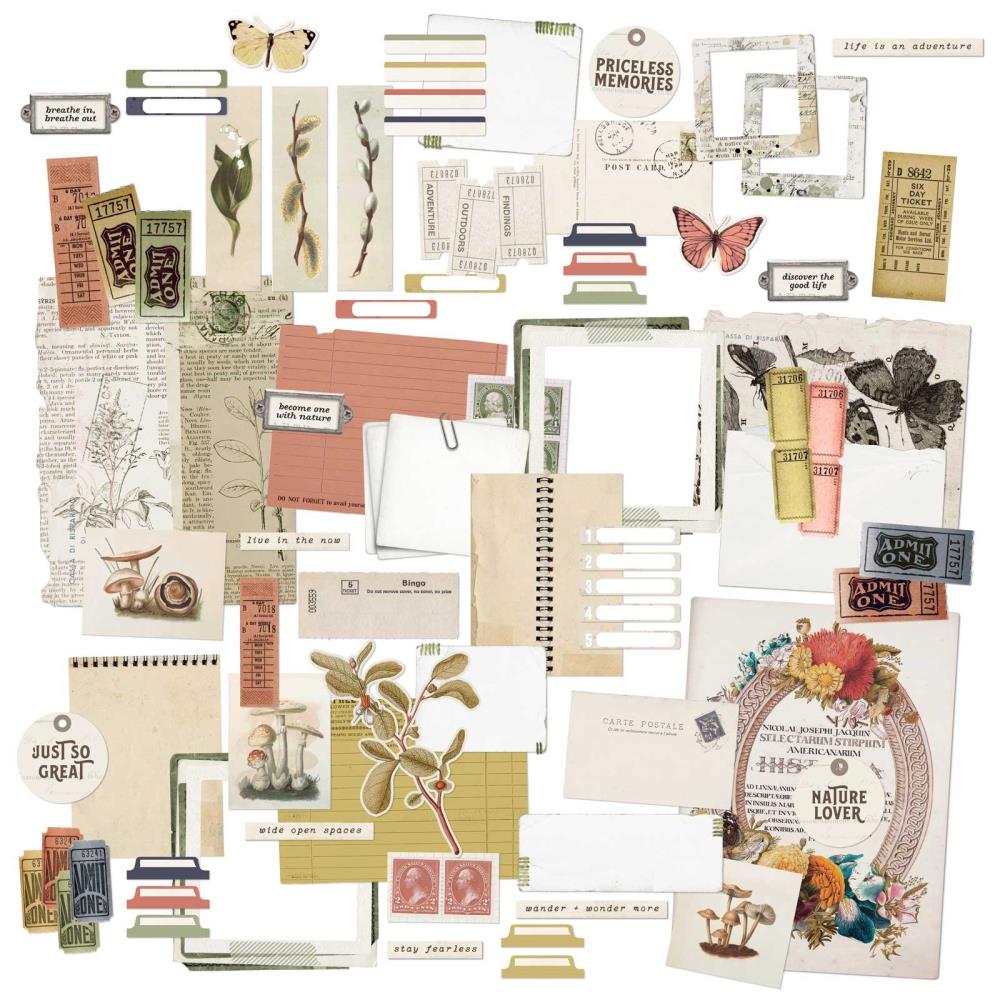 49 And Market Ephemera Bits - Curators Meadow - Crafty Divas