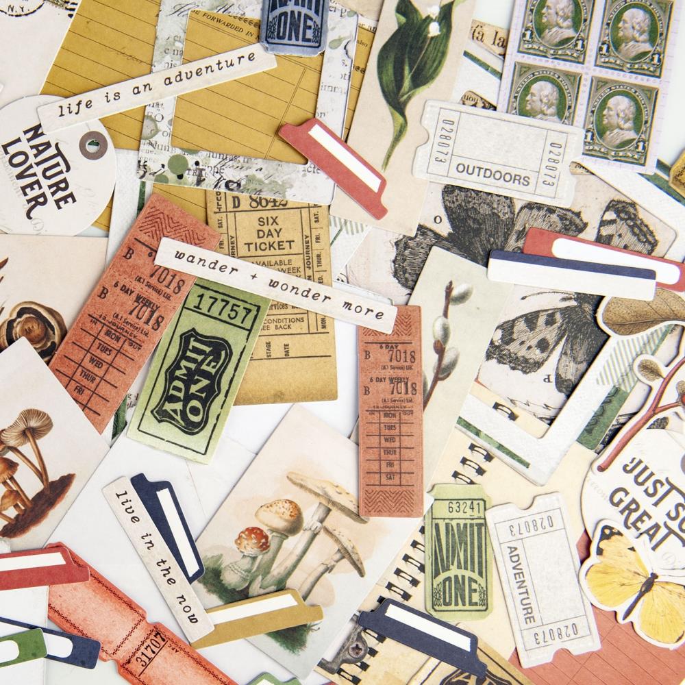49 And Market Ephemera Bits - Curators Meadow - Crafty Divas
