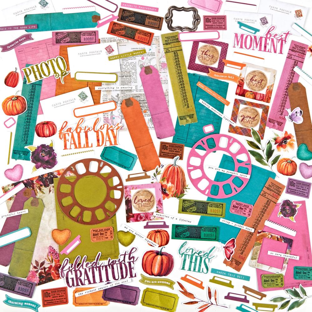 49 And Market Ephemera Bits - Vintage Artistry Spice - Crafty Divas