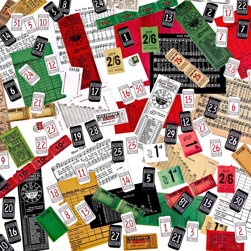 49 And Market Ephemera - Ticketed - Christmas Spectacular 2023 - Crafty Divas