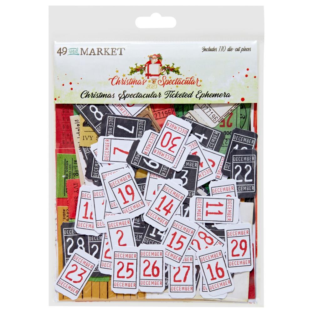 49 And Market Ephemera - Ticketed - Christmas Spectacular 2023 - Crafty Divas
