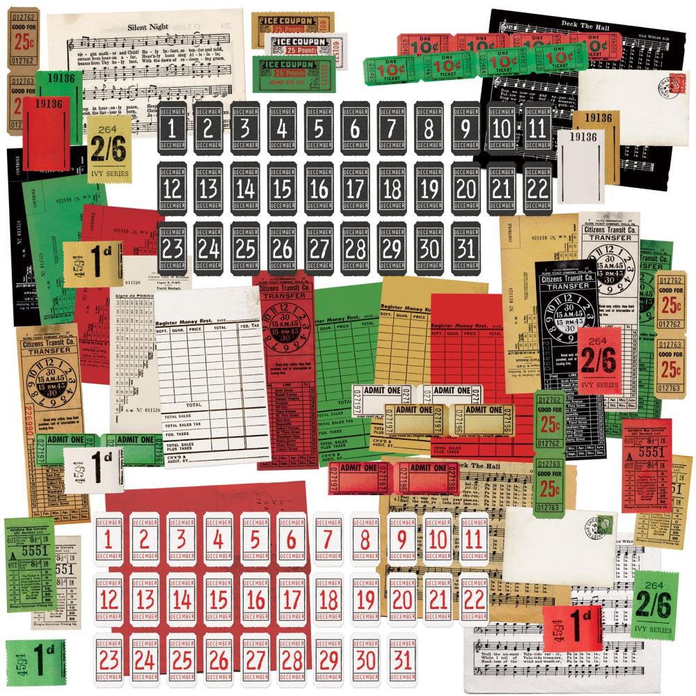 49 And Market Ephemera - Ticketed - Christmas Spectacular 2023 - Crafty Divas