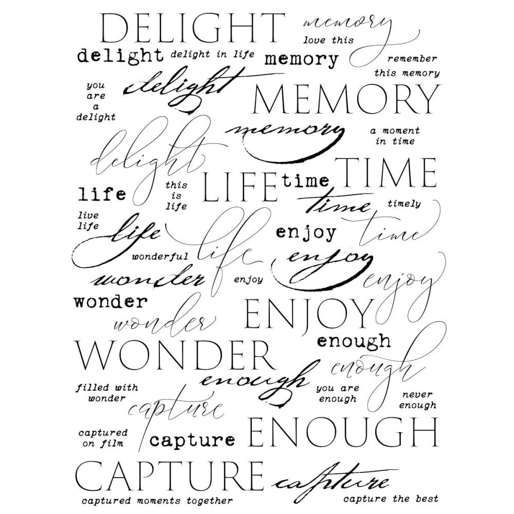 49 And Market Essential Rub-Ons Defining Words 2 pack - Crafty Divas