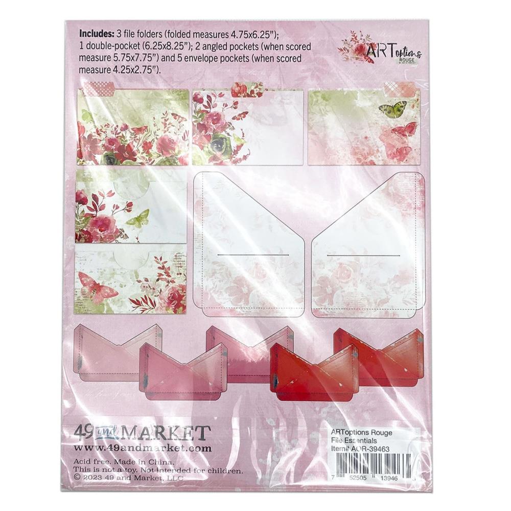 49 And Market File Essentials - ARToptions Rouge - Crafty Divas