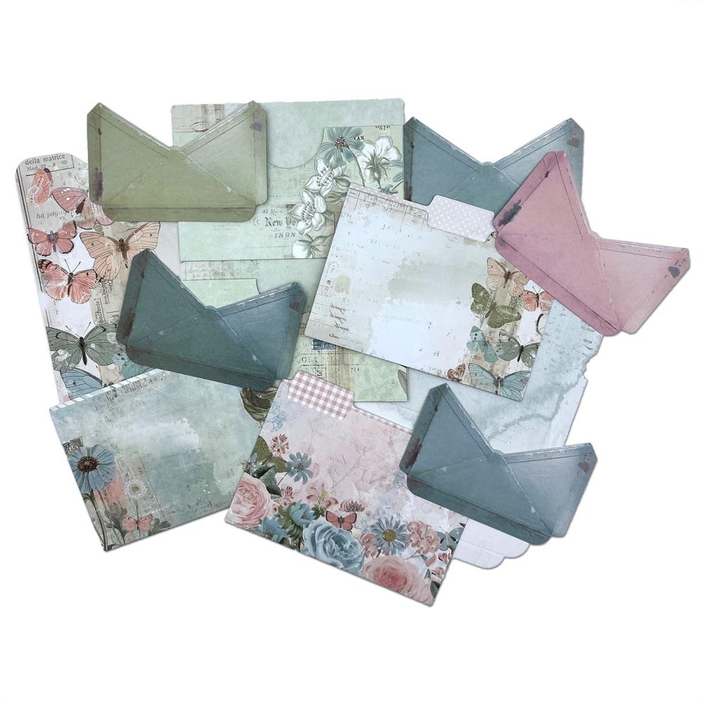 49 And Market File Essentials - Vintage Artistry Tranquility - Crafty Divas
