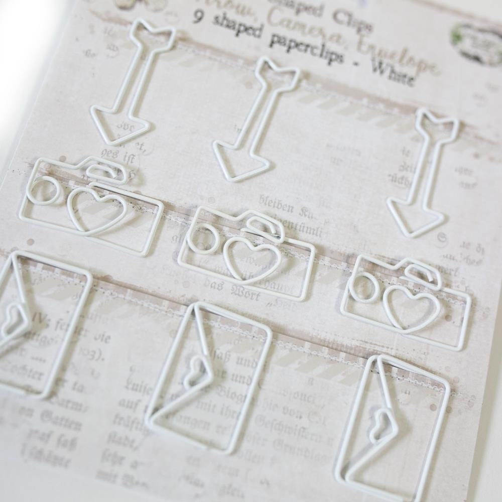 49 And Market Foundations Essential Paper Clips - White - Crafty Divas